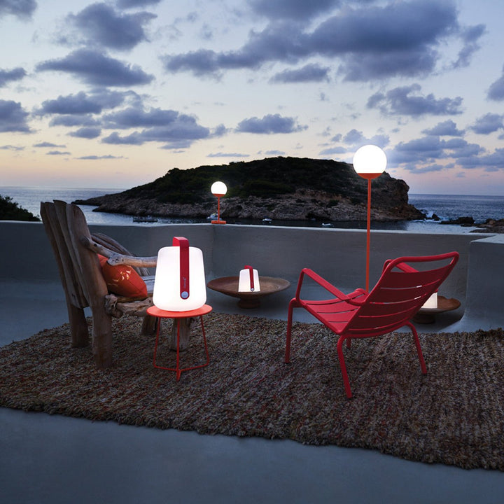 Luxembourg Low Armchair - Set of 2 - Fermob - Outdoor Furniture - Lapilli Grey - HORNE