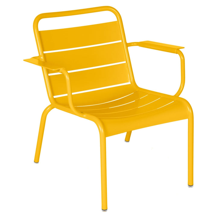 Luxembourg Low Armchair - Set of 2 - Fermob - Outdoor Furniture - Honey Textured - HORNE