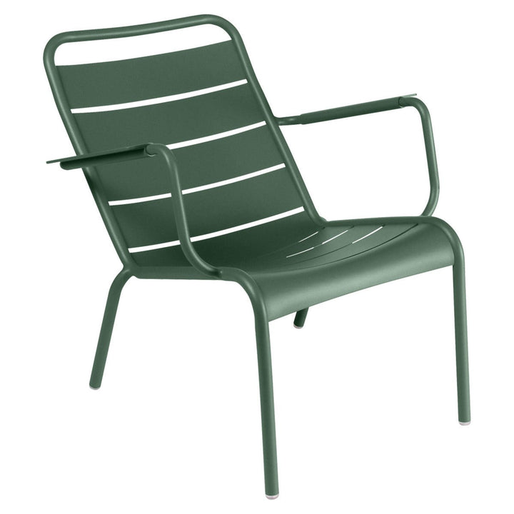 Luxembourg Low Armchair - Set of 2 - Fermob - Outdoor Furniture - Cedar Green - HORNE