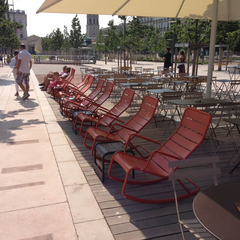 Luxembourg Low Table/Ottoman - Fermob - Outdoor Furniture - Cotton - HORNE