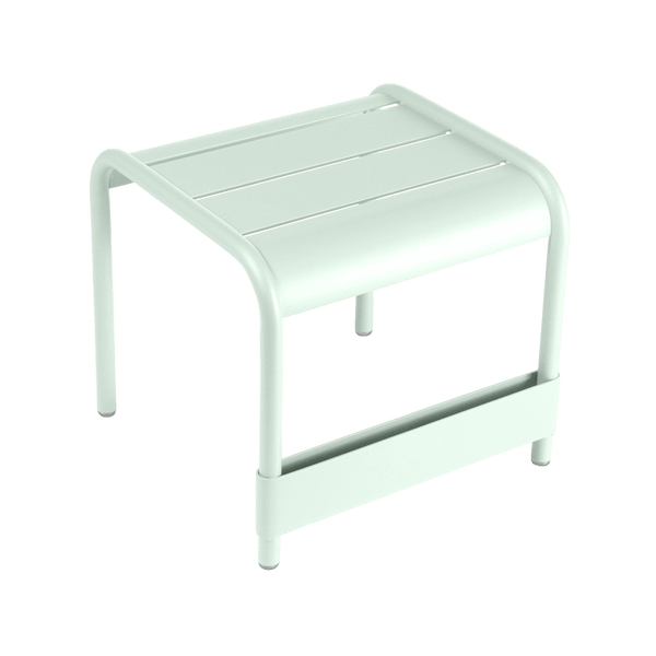 Luxembourg Low Table/Ottoman - Fermob - Outdoor Furniture - Ice Mint - HORNE