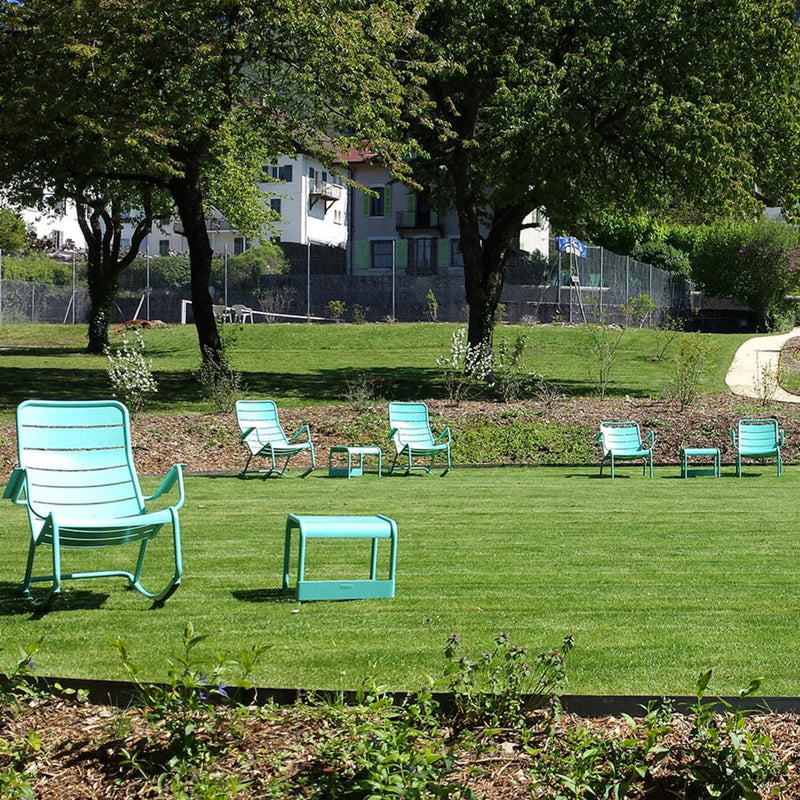 Luxembourg Low Table/Ottoman - Fermob - Outdoor Furniture - Cotton - HORNE