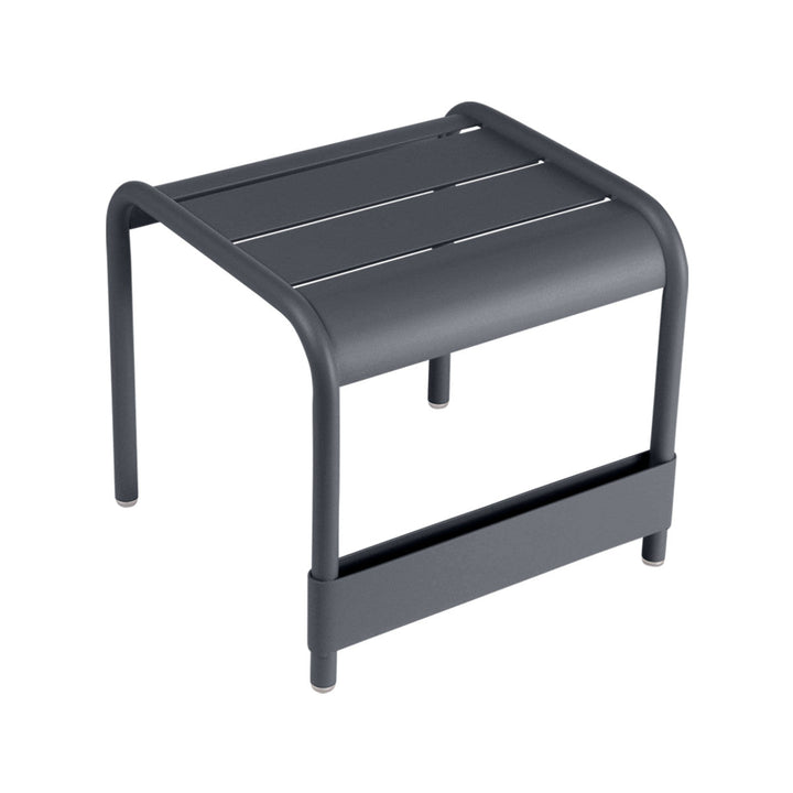Luxembourg Low Table/Ottoman - Fermob - Outdoor Furniture - Anthracite - HORNE