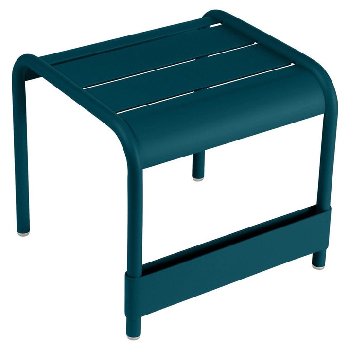 Luxembourg Low Table/Ottoman - Fermob - Outdoor Furniture - Acapulco Blue - HORNE