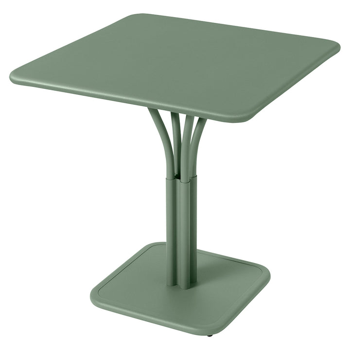 Luxembourg Pedestal Table 28" x 28" - Fermob - Outdoor Furniture - Cactus - HORNE