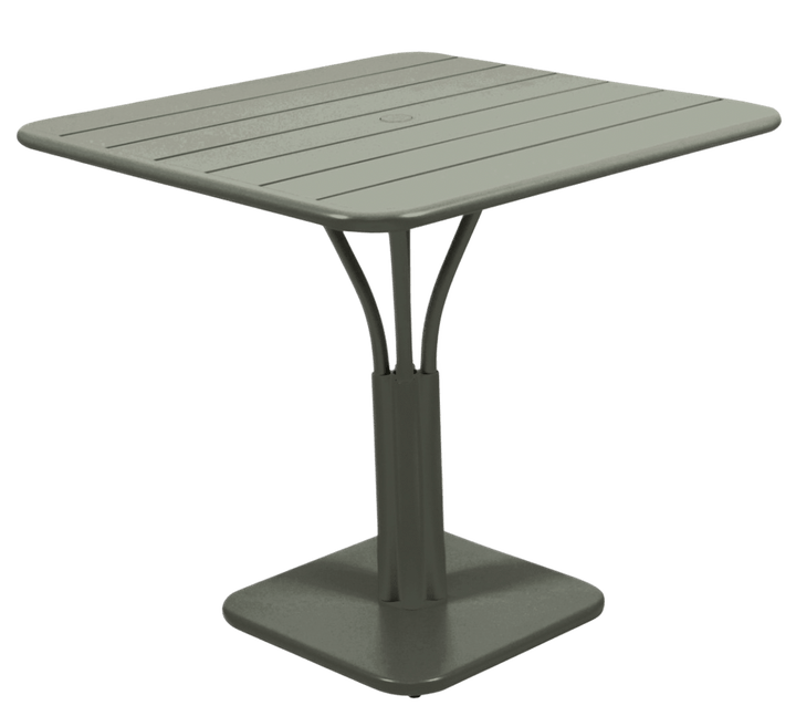 Luxembourg Pedestal Table 31" x 31" - Fermob - Outdoor Furniture - Rosemary - HORNE