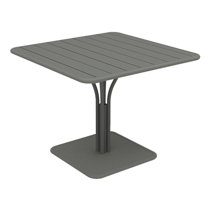 Luxembourg Pedestal Table 36" x 36" - Fermob - Outdoor Furniture - Rosemary - HORNE