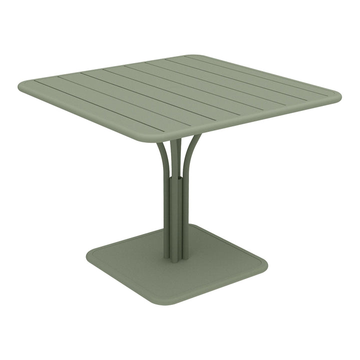 Luxembourg Pedestal Table 36" x 36" - Fermob - Outdoor Furniture - Cactus - HORNE