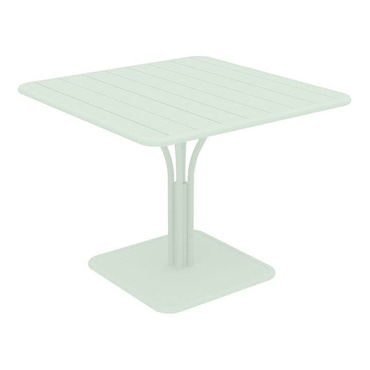 Luxembourg Pedestal Table 36" x 36" - Fermob - Outdoor Furniture - Ice Mint - HORNE