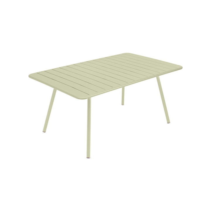 Luxembourg Rectangular Table - 65" x 39" - Fermob - Outdoor Furniture - Willow Green - HORNE