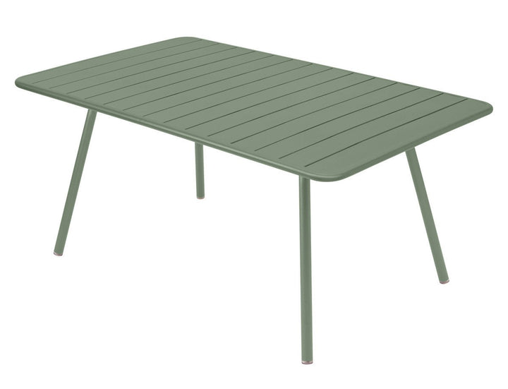 Luxembourg Rectangular Table - 65" x 39" - Fermob - Outdoor Furniture - Cactus - HORNE
