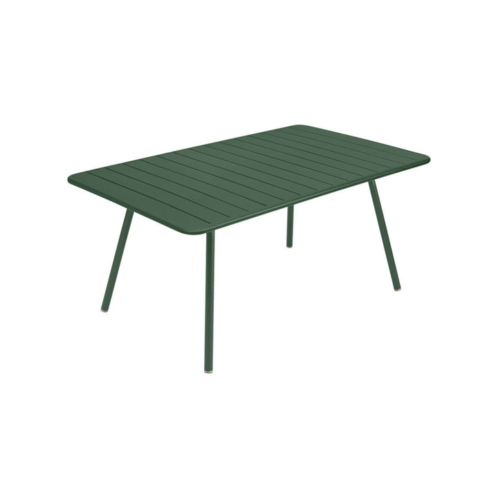 Luxembourg Rectangular Table - 65" x 39" - Fermob - Outdoor Furniture - Cedar Green - HORNE