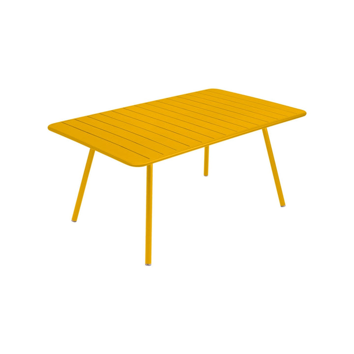 Luxembourg Rectangular Table - 65" x 39" - Fermob - Outdoor Furniture - Honey Textured - HORNE