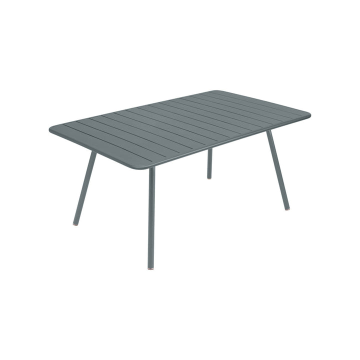 Luxembourg Rectangular Table - 65" x 39" - Fermob - Outdoor Furniture - Storm Grey - HORNE