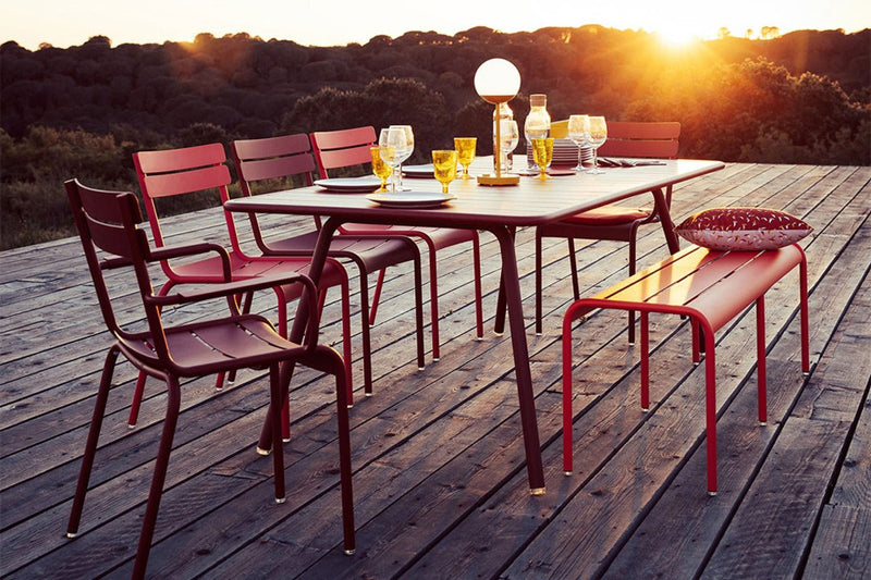 Luxembourg Rectangular Table - 81