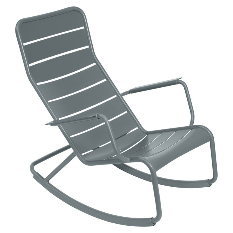 Luxembourg Rocking Chair - Fermob - Outdoor Furniture - Cactus - HORNE