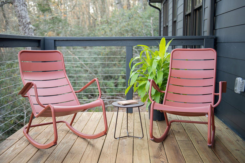 Luxembourg Rocking Chair - Fermob - Outdoor Furniture - Cactus - HORNE
