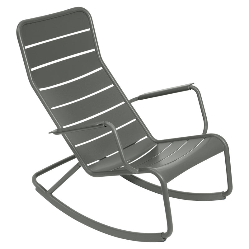 Luxembourg Rocking Chair - Fermob - Outdoor Furniture - Cactus - HORNE