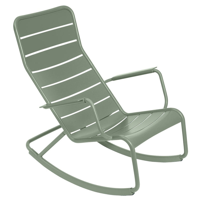 Luxembourg Rocking Chair - Fermob - Outdoor Furniture - Cactus - HORNE