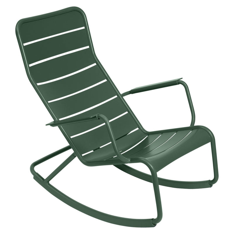 Luxembourg Rocking Chair - Fermob - Outdoor Furniture - Cactus - HORNE