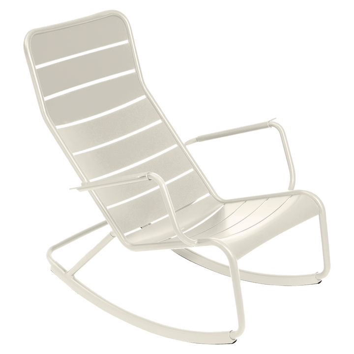 Luxembourg Rocking Chair - Fermob - Outdoor Furniture - Clay Grey - HORNE