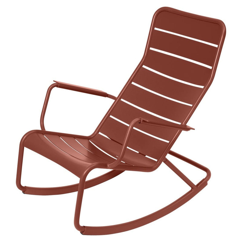 Luxembourg Rocking Chair - Fermob - Outdoor Furniture - Cactus - HORNE