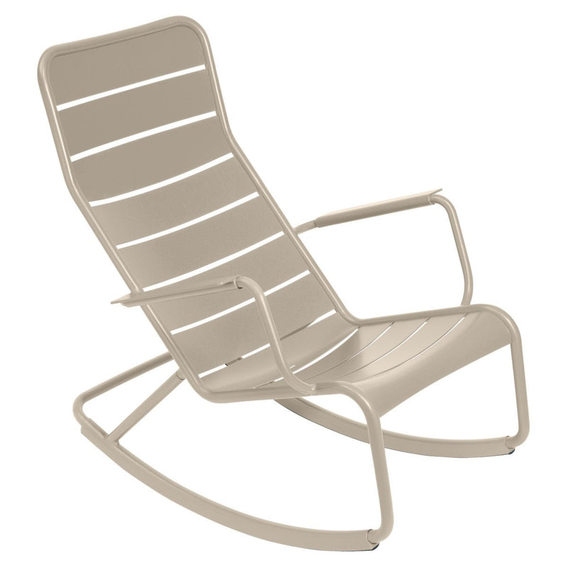 Luxembourg Rocking Chair - Fermob - Outdoor Furniture - Cactus - HORNE