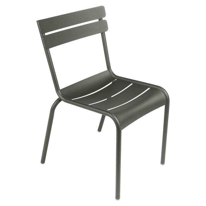 Luxembourg Stacking Side Chair - Set of 2 - Fermob - Outdoor Furniture - Rosemary - HORNE