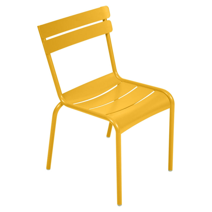 Luxembourg Stacking Side Chair - Set of 2 - Fermob - Outdoor Furniture - Honey Textured - HORNE