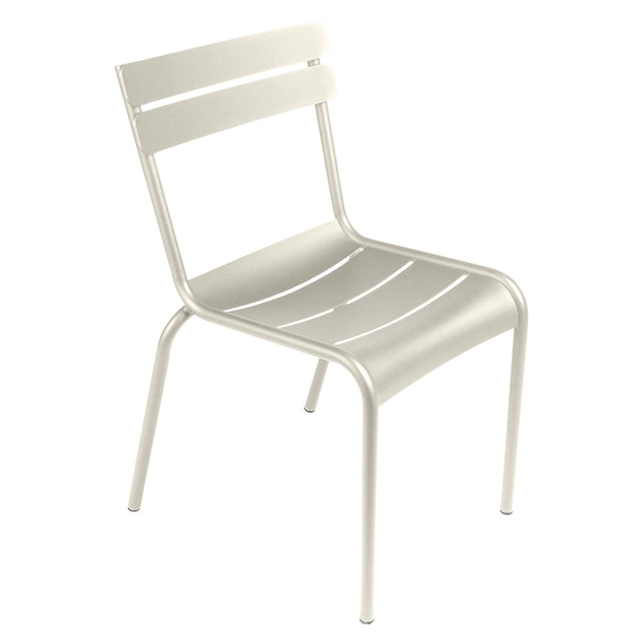 Luxembourg Stacking Side Chair - Set of 2 - Fermob - Outdoor Furniture - Clay Grey - HORNE