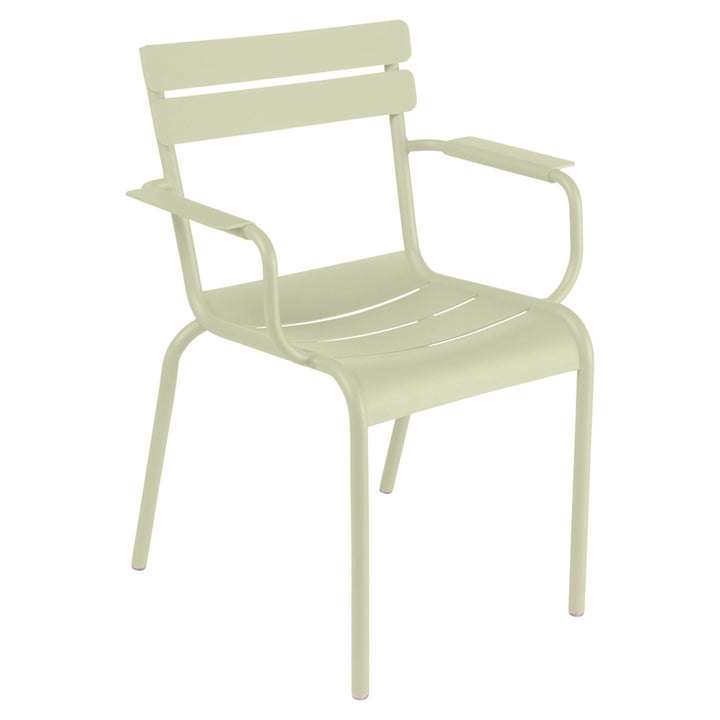 Luxembourg Steel Armchair - Set of 2 - Fermob - Outdoor Furniture - Willow Green - HORNE