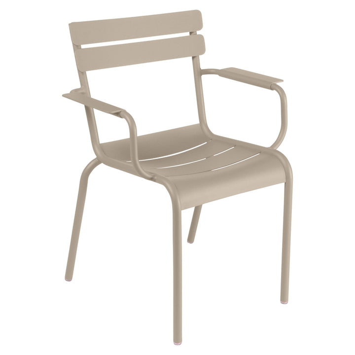 Luxembourg Steel Armchair - Set of 2 - Fermob - Outdoor Furniture - Nutmeg - HORNE