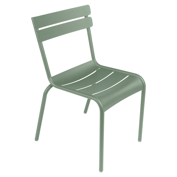 Luxembourg Steel Side Chair - Set of 2 - Fermob - Outdoor Furniture - Cactus - HORNE