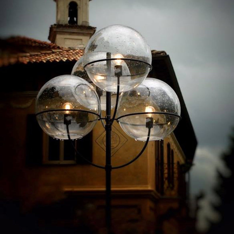 Lyndon Outdoor Floor Lamp - Oluce - Outdoor Lights - Small - HORNE