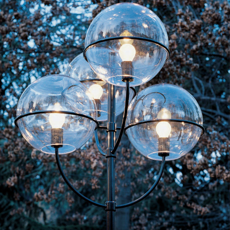 Lyndon Outdoor Floor Lamp - Oluce - Outdoor Lights - Small - HORNE