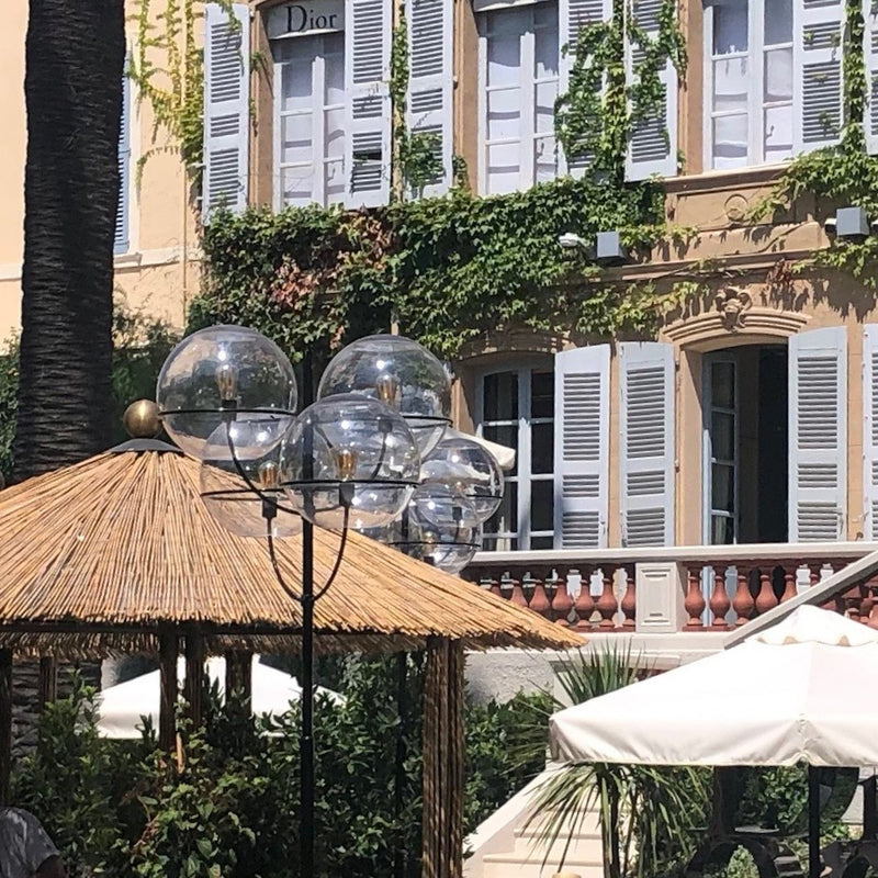 Lyndon Outdoor Floor Lamp - Oluce - Outdoor Lights - Small - HORNE