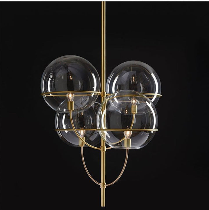Lyndon Pendant - Oluce - Pendants - Chrome - HORNE