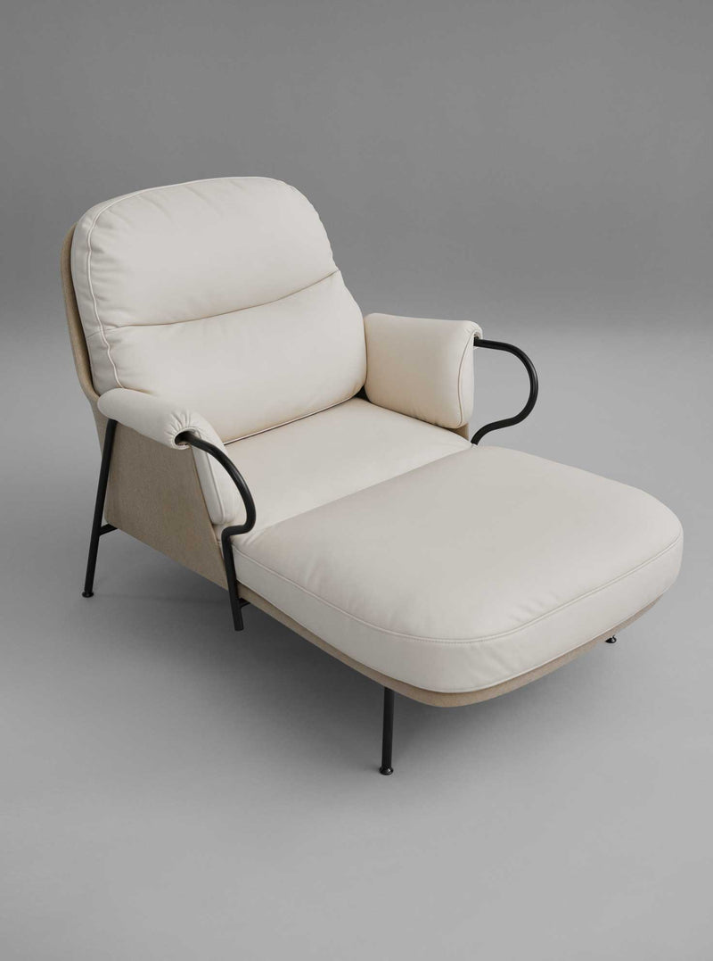 Horne Lyra Chair Modern Chaise Lounge