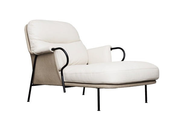 Horne Lyra Chair Modern Chaise Lounge