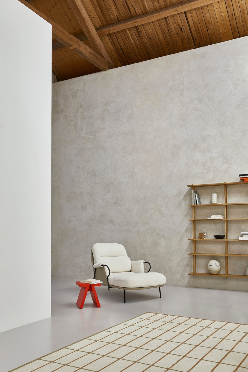 Horne Lyra Chair Modern Chaise Lounge