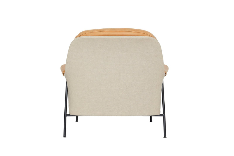 Horne Lyra Chair Modern Chaise Lounge