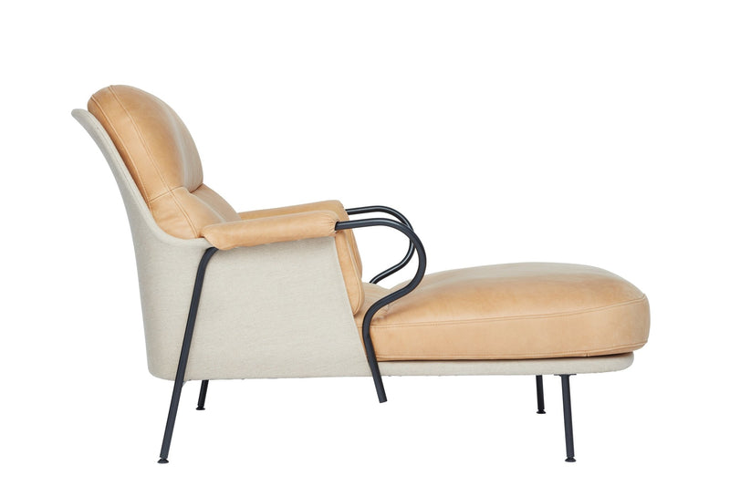 Horne Lyra Chair Modern Chaise Lounge