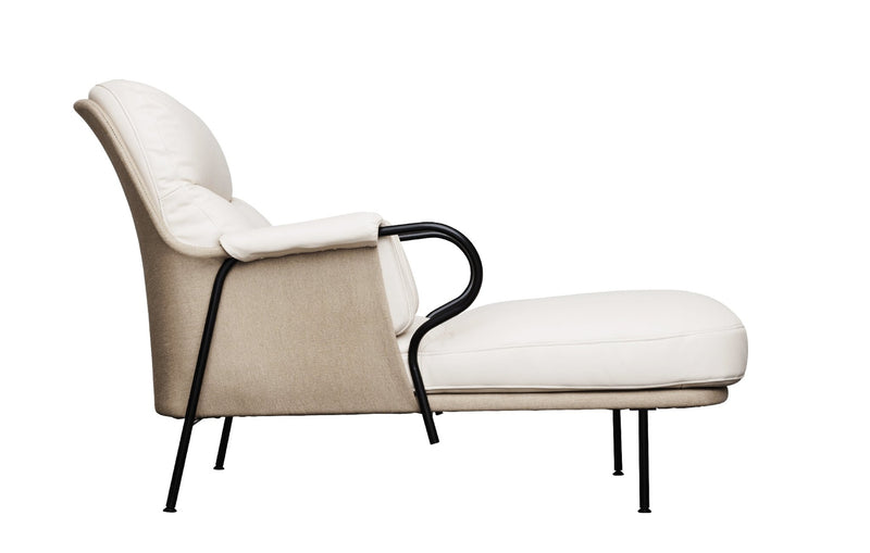 Horne Lyra Chair Modern Chaise Lounge