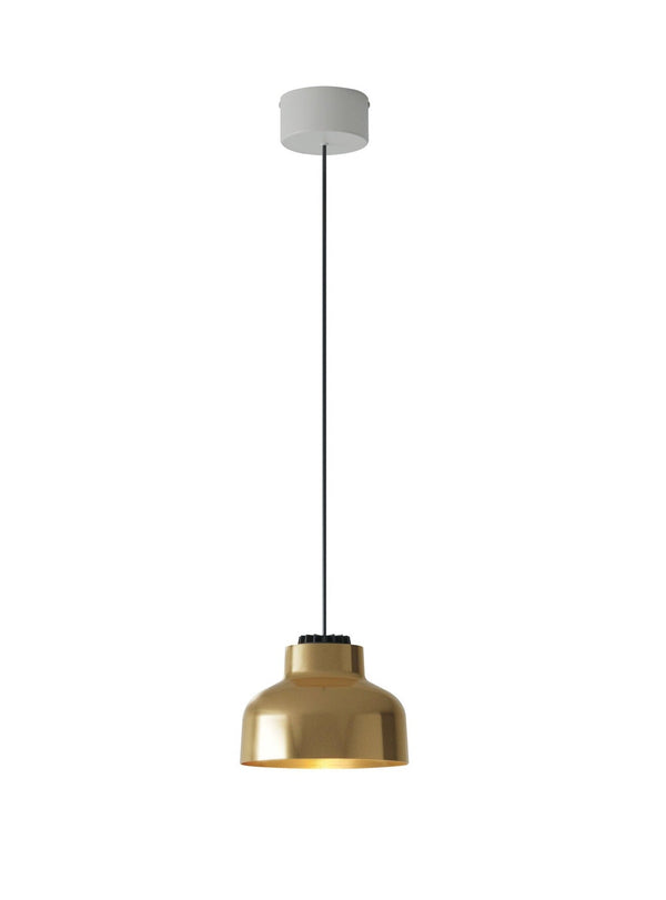M64 Pendant - Santa & Cole - Pendants - Brass - White - 118" - HORNE