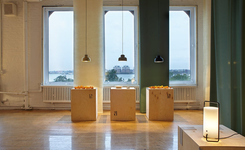 M68 Pendant - Santa & Cole - Pendants - Polished Aluminum - HORNE