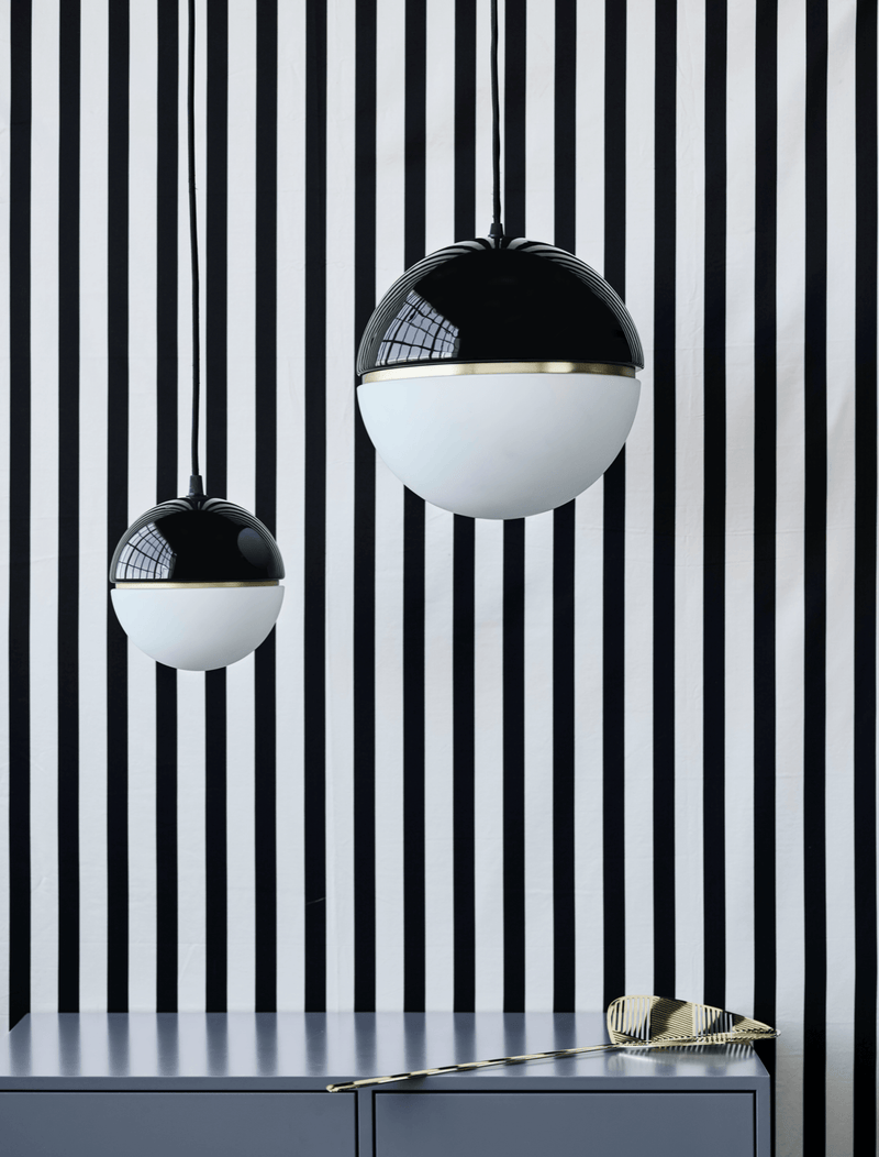 Macaroon Pendant - Lucie Kaas - Pendants - Dark Grey - Small - HORNE