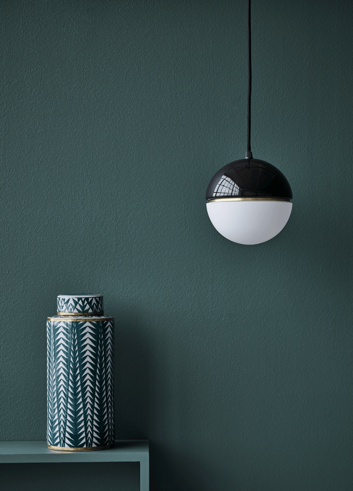 Macaroon Pendant - Lucie Kaas - Pendants - Dark Grey - Small - HORNE