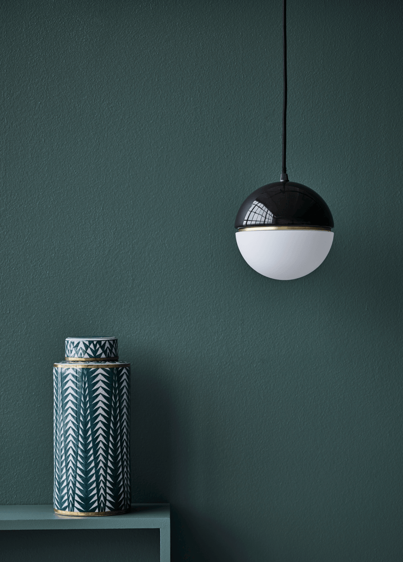 Macaroon Pendant - Lucie Kaas - Pendants - Dark Grey - Small - HORNE