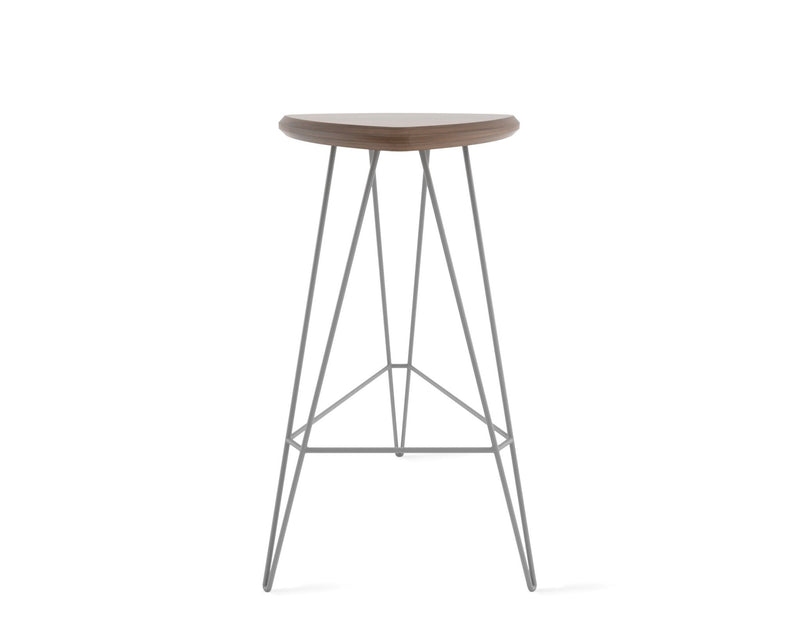 Madison Bar Stool - Tronk - Stools + Benches + Ottomans - Maple - Blood Red - HORNE