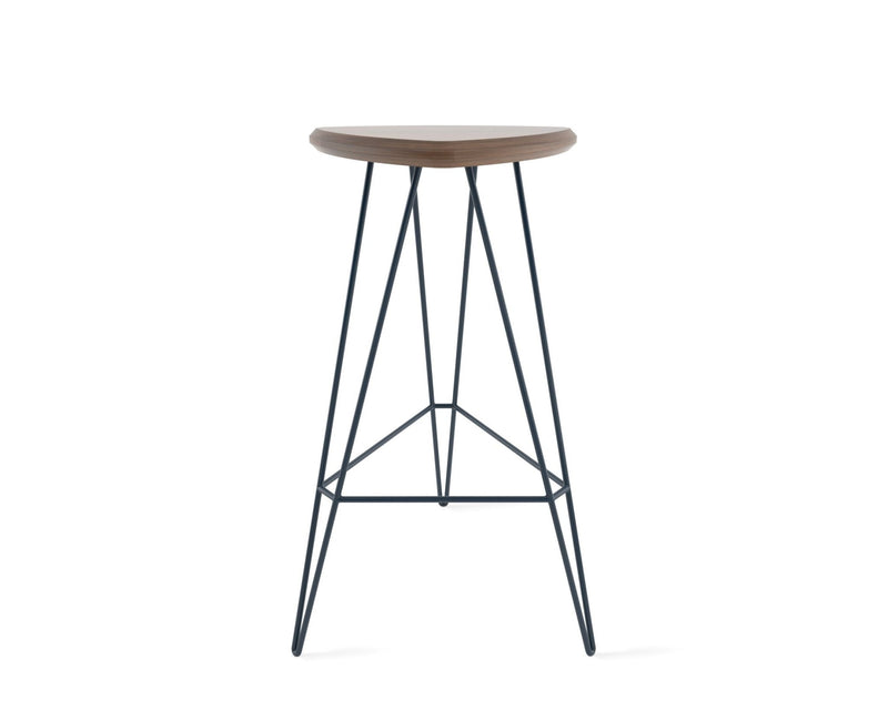 Madison Bar Stool - Tronk - Stools + Benches + Ottomans - Maple - Blood Red - HORNE